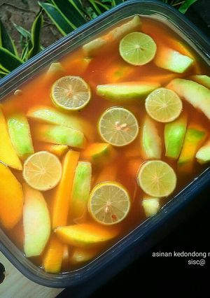 Foto resep Asinan Kedondong Mangga