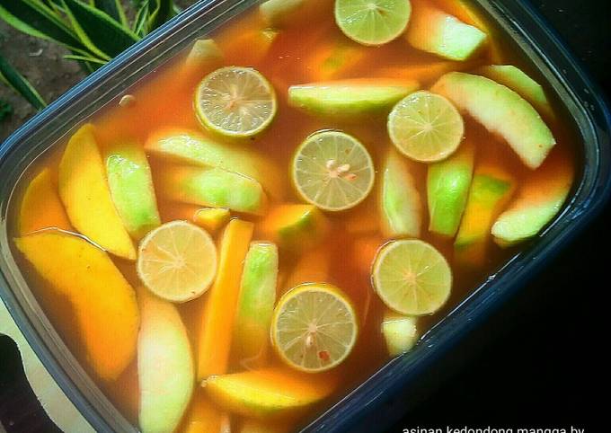 Resep Asinan Kedondong Mangga Oleh Cisca Ae Cookpad
