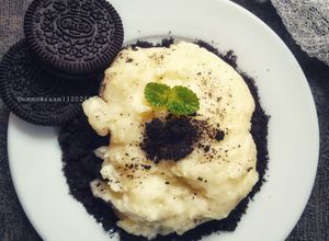 Foto resep Milk Cheese Mochi Oreo