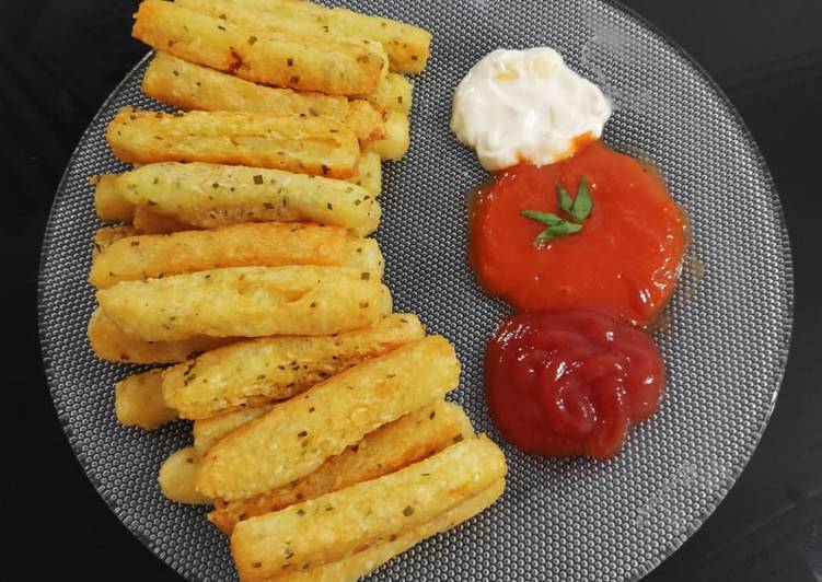 Potato Cheese Stick