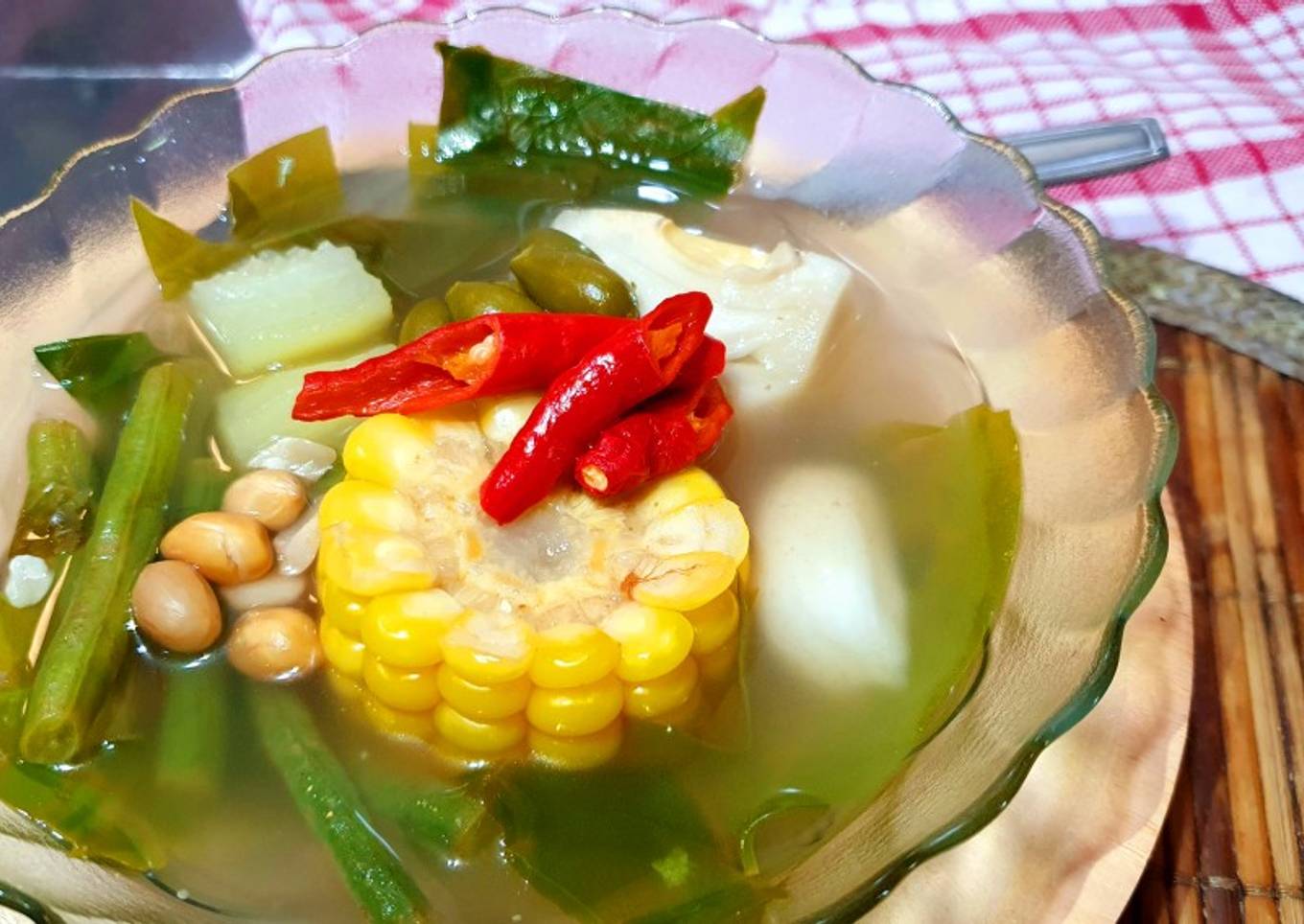 sayur sayuran asam