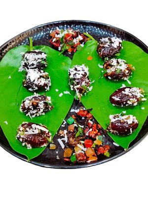 A picture of Date And Paan Patta Mukhwas.