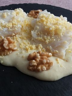 Una foto de Ajo manchego