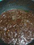 Dark Beef with Spices