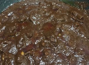 Gambar Dark Beef with Spices