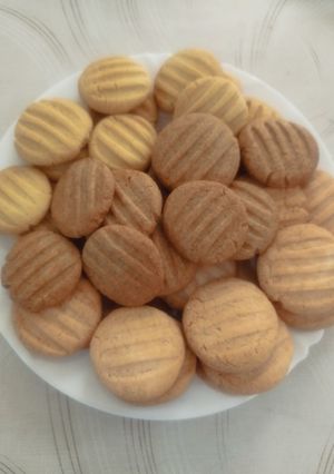 Pudingos keksz recept fotója