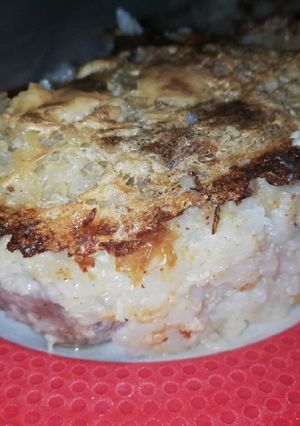 صورة لوصفة رز معمّر بالسمّان 🍚