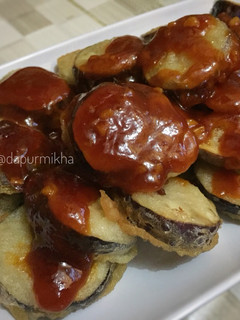Foto resep Terong Krispi Saus Thai