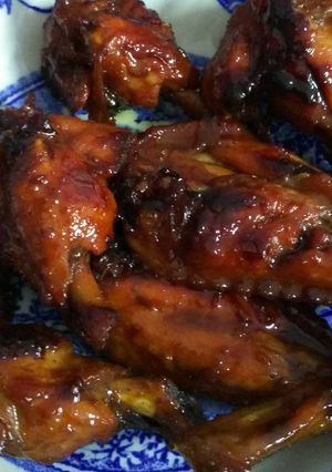 Foto resep Ayam bakar madu teflon
