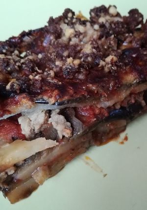 Foto di Moussaka a modo mio
