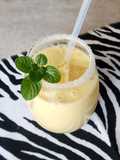 🫙🥭Mango lassi by Irum Zaidi 🥭Licuado de mango con yogur 🥭🫙