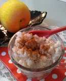Arroz con leche cremoso
