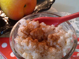 Arroz con leche cremoso