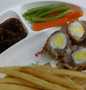 Langkah Gampang Membikin Resep  Scotch egg dgn saus asam manis yang Lezat Sekali, Menggugah Selera