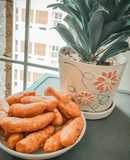 Khoai mỡ chiên thơm ngon, giòn rụm