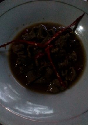 Foto resep Ati Ampela Gula Aren
