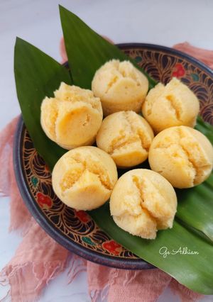 Foto resep Apem Pisang