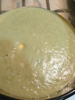 Una foto de Crema de tallos de espárragos. ॐ