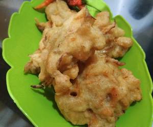 Masakan Populer Weci / bakwan sayur / ote-ote/ heci Sedap Nikmat