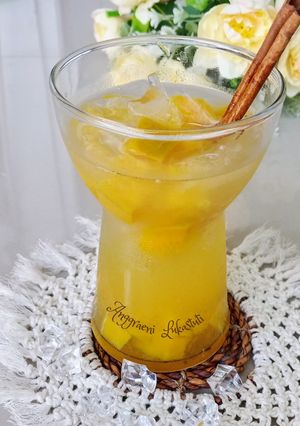 Foto resep Es Setup Mangga Kweni