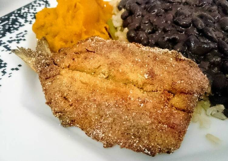Sardinha frita - Tudogosreceitas
