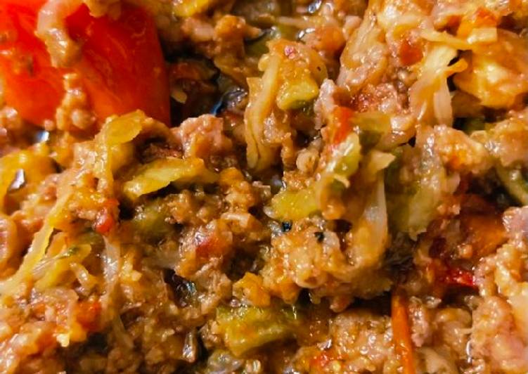 Karele keema recipe