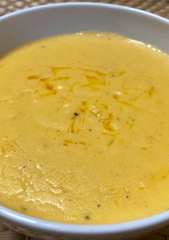 Una foto de Salsa de queso