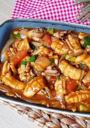 Foto resep Cumi saos tiram