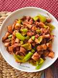 Balado Cumi Asin Petai