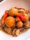 Krengsengan Uritan Ayam