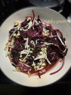 Foto resep Tumis Bayam Merah Putih