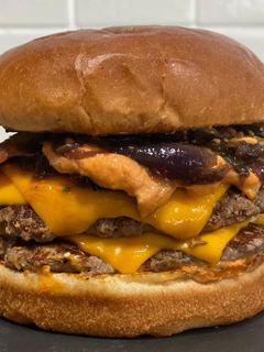 Una foto de Smash burger