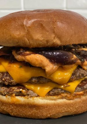 Una foto de Smash burger