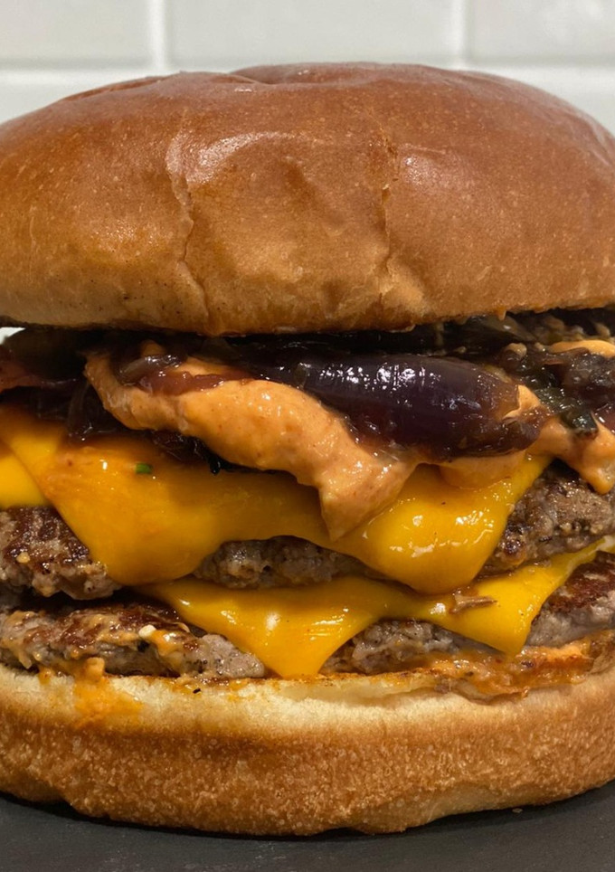 Una foto de Smash burger