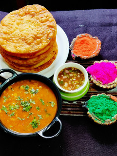 दाल पकवान (dal pakwan recipe in Hindi) रेसिपी मुख्य फोटो