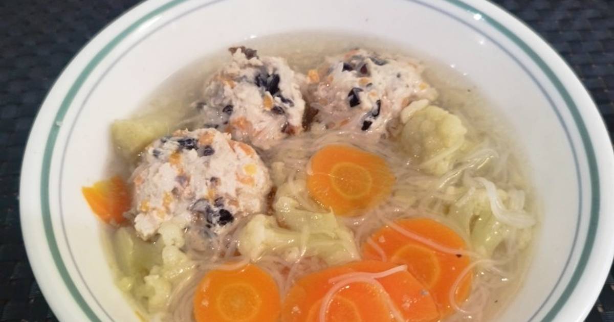 Resep Sop baso lohua oleh Vinzlicious - Cookpad