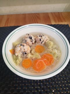 Foto resep Sop baso lohua