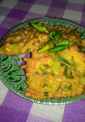 Foto resep Bakwan kecambah ala jawa