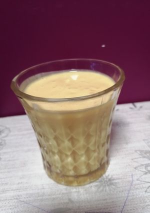 Une photo de Lassi mangue