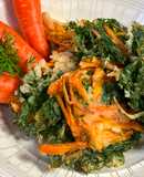 Carrot Leaves Tempura