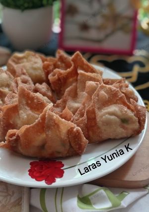 Foto resep Pangsit Goreng isi Tahu
