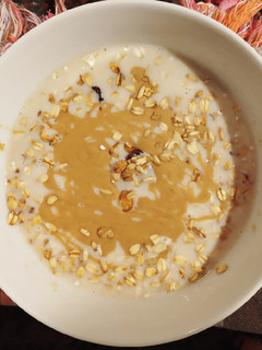 Una foto de Postre de avena vegano 🌿