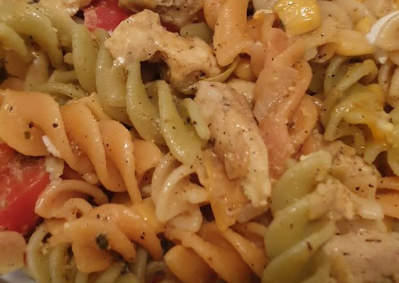 Ensalada de pasta