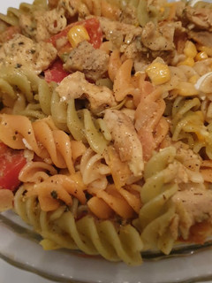 Una foto de Ensalada de pasta