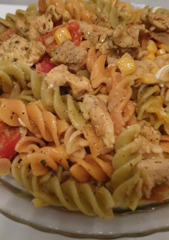 Una foto de Ensalada de pasta