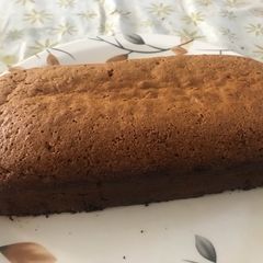 A picture of Atta cake.