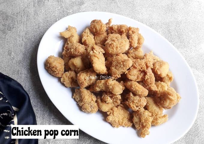 Chicken pop corn / Dada ayam goreng tepung