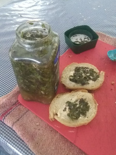 Una foto de Salsa chimichurri