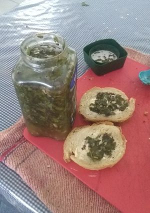 Una foto de Salsa chimichurri