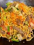 Easy Beef Fried Noodle